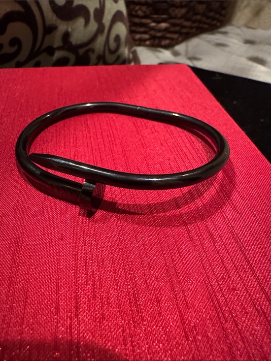 Jewelry - Cartier Black Nail Bracelet - Women's Fashion Jewelry